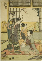 Trommeln und Shamisen
