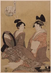 Hanamurasaki vom Tamaya, 1793