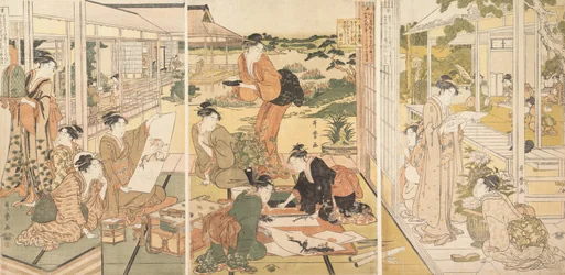 Die vier Errungenschaften Kinkishoga, ca. 1788-90