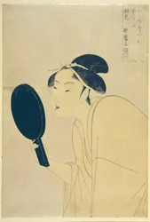 Der interessante Typ, aus der Serie Zehn Typen in der physiognomischen Studie der Frauen, ca. 1792