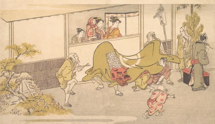 Der Löwentanz, 1789