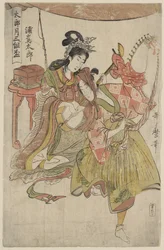 Urashimataro aus dem Triptychon 