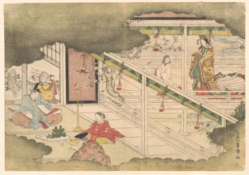 Eine Begebenheit aus den Erzählungen von Ise (Ise Monogatari)