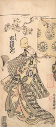 Der Schauspieler Ichimura Uzaemon IX