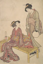 Die Handlaterne, ca. 1790