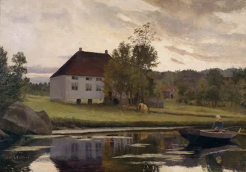 Bossevig, nach Sonnenuntergang