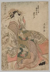 Kurtisane, 1690-1730