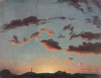 Wolkenstudie