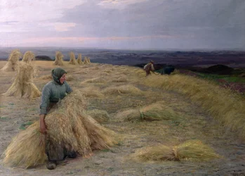 Die Erntearbeiter, Svinklov-Viildemosen, Jütland