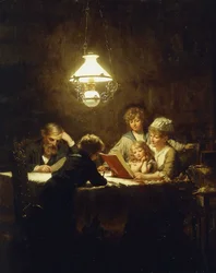 Die Lesestunde