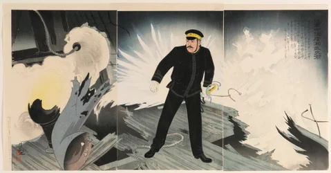 Marinekommandant Hirose Takeo