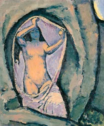 Venus in der Grotte