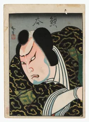 Onoe Tamizo als Kumagai, ca. 1848