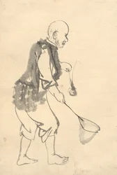 Der Garnelenfischer