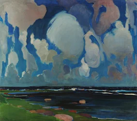 Wolken in Finnland