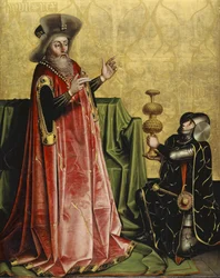 Abischai vor David vom Heilspiegel-Altar