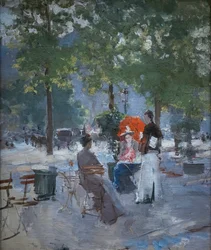 Ein Pariser Café