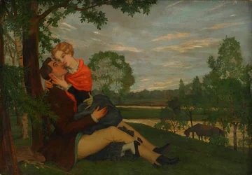 Die Liebenden, 1920