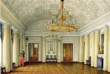 Die maurische Halle, der Winterpalast