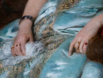 Porträt von Varvara Alexeevna Morozova