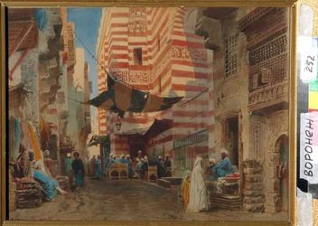 Auf den Straßen von Kairo (Ägypten)