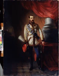 Porträt des Kaisers Alexander II. von Russland