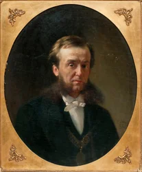 Porträt von Graf Pjotr Alexandrowitsch Walujew 1815-1890, 1872