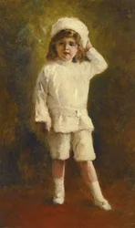 Porträt des Thronfolgers Zarewitsch Alexei Nikolajewitsch 1904-1918