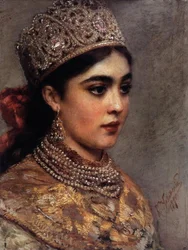 Die Bojarin, 1890