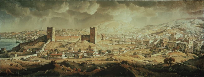 Feodosiya. Die Krim, 1930