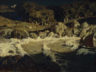 Nacht auf See, 1903