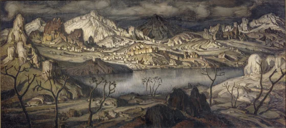 Die kimmerische Region, 1910
