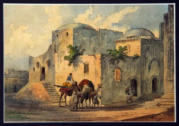 Via Dolorosa und Haus des Pontius Pilatus