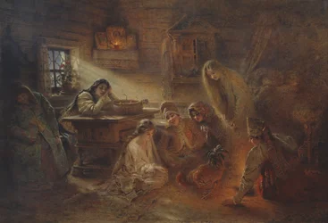 Weihnachtliche Wahrsagung