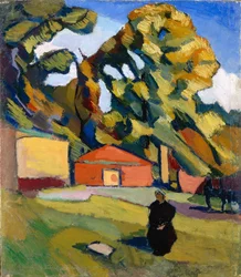 Dekorative Landschaft, 1928-1929
