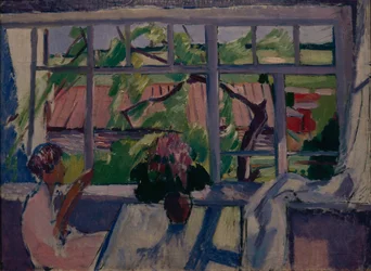 Auf der Terrasse, 1929