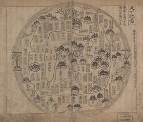 Chonhado (Weltkarte)