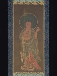 Hängerolle von Kshitigarbha