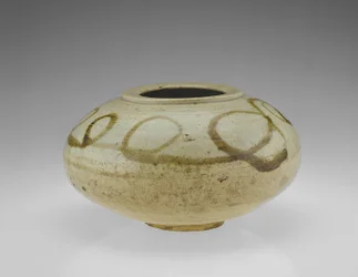 Krug mit Drachenmotiv, Hwanghaedo Provinz, Choson-Periode, zweite Hälfte des 17. Jahrhunderts