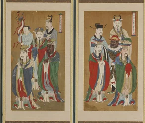 Prozessionsszene, Choson-Dynastie