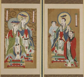 Prozessionsszene, Choson-Dynastie