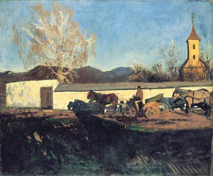 Abend im März