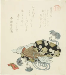 Passage 191, aus der Serie "Essays in Idleness für die Asakusa-Gruppe"
