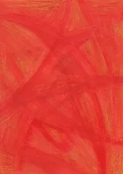 Dynamisches rotes Abstrakt