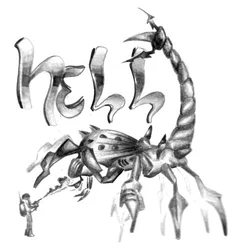 Höllenskorpion-Kampf