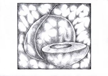 Monochromatisches Obst Stillleben