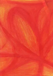 Lebhaftes rotes Abstrakt