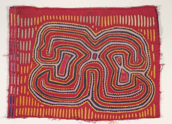 Hemdplatte (Mola), ca. 1950
