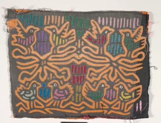 Hemdplatte (Mola), ca. 1950