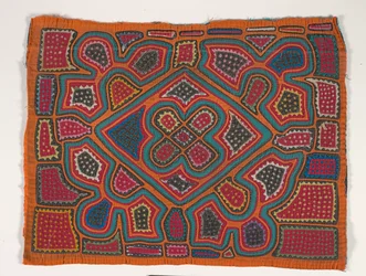 Hemd-Panel (Mola), ca. 1950